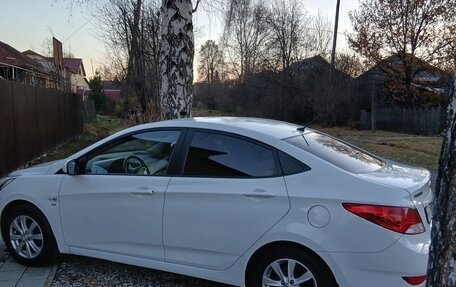 Hyundai Solaris II рестайлинг, 2013 год, 825 000 рублей, 7 фотография