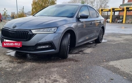 Skoda Octavia IV, 2021 год, 1 940 000 рублей, 5 фотография
