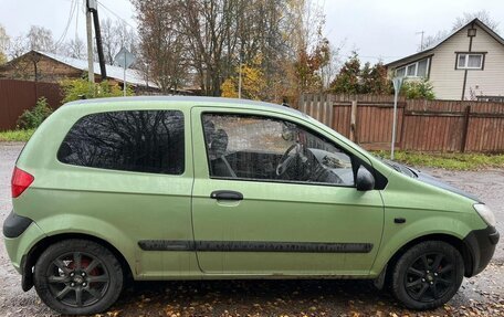 Hyundai Getz I рестайлинг, 2008 год, 320 000 рублей, 3 фотография