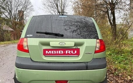Hyundai Getz I рестайлинг, 2008 год, 320 000 рублей, 2 фотография