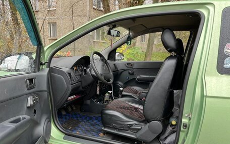 Hyundai Getz I рестайлинг, 2008 год, 320 000 рублей, 6 фотография
