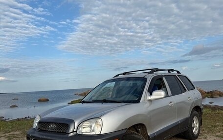 Hyundai Santa Fe III рестайлинг, 2002 год, 480 000 рублей, 1 фотография