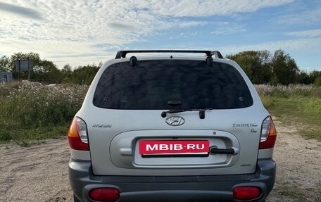 Hyundai Santa Fe III рестайлинг, 2002 год, 480 000 рублей, 4 фотография