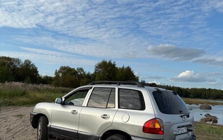 Hyundai Santa Fe III рестайлинг, 2002 год, 480 000 рублей, 6 фотография