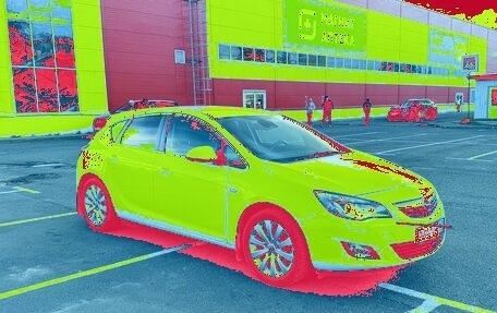 Opel Astra J, 2011 год, 850 000 рублей, 5 фотография