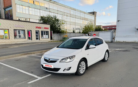 Opel Astra J, 2011 год, 850 000 рублей, 7 фотография