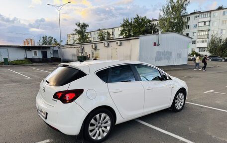 Opel Astra J, 2011 год, 850 000 рублей, 8 фотография