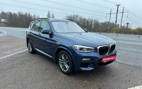BMW X3, 2019 год, 3 700 000 рублей, 2 фотография