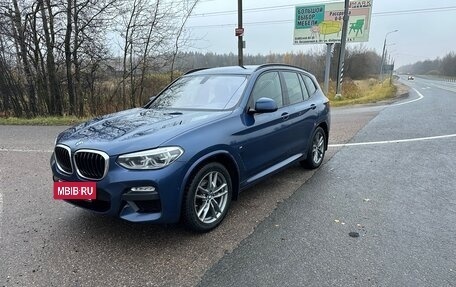 BMW X3, 2019 год, 3 700 000 рублей, 3 фотография