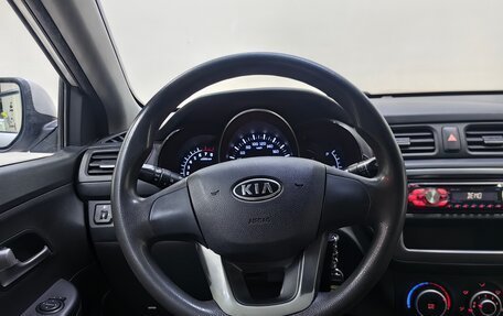 KIA Rio III рестайлинг, 2012 год, 595 000 рублей, 10 фотография