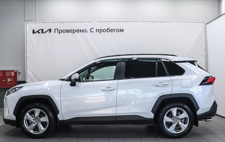 Toyota RAV4, 2021 год, 3 475 000 рублей, 6 фотография