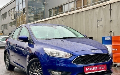Ford Focus III, 2018 год, 1 379 000 рублей, 1 фотография