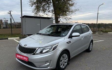 KIA Rio III рестайлинг, 2013 год, 1 200 000 рублей, 1 фотография