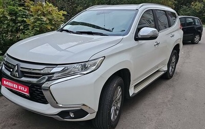 Mitsubishi Pajero Sport III рестайлинг, 2018 год, 2 850 000 рублей, 1 фотография