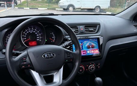 KIA Rio III рестайлинг, 2013 год, 1 200 000 рублей, 8 фотография
