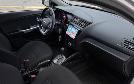 KIA Rio III рестайлинг, 2013 год, 1 200 000 рублей, 16 фотография