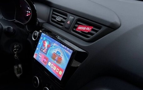 KIA Rio III рестайлинг, 2013 год, 1 200 000 рублей, 9 фотография