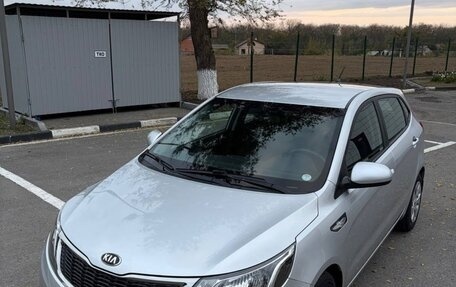 KIA Rio III рестайлинг, 2013 год, 1 200 000 рублей, 12 фотография