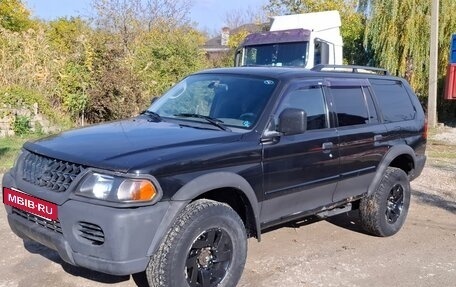 Mitsubishi Montero Sport, 2001 год, 680 000 рублей, 3 фотография