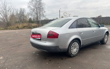 Audi A6, 1998 год, 400 000 рублей, 4 фотография