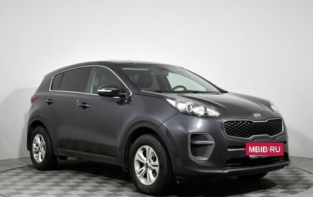KIA Sportage IV рестайлинг, 2018 год, 1 880 000 рублей, 3 фотография