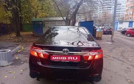 Toyota Camry, 2012 год, 1 250 000 рублей, 7 фотография