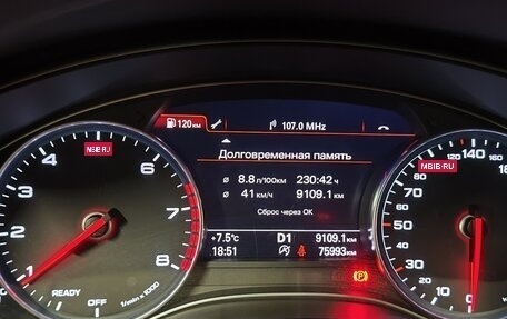 Audi A6, 2018 год, 2 700 000 рублей, 9 фотография