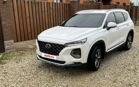 Hyundai Santa Fe IV, 2020 год, 1 850 000 рублей, 3 фотография