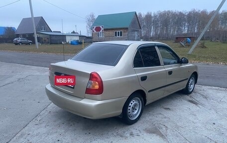 Hyundai Accent II, 2006 год, 330 000 рублей, 3 фотография