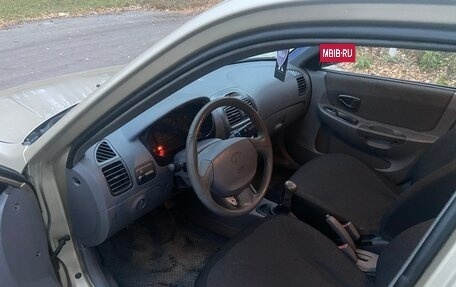 Hyundai Accent II, 2006 год, 330 000 рублей, 9 фотография
