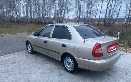 Hyundai Accent II, 2006 год, 330 000 рублей, 5 фотография