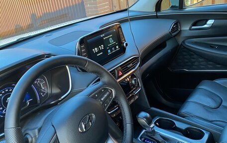 Hyundai Santa Fe IV, 2020 год, 1 850 000 рублей, 5 фотография