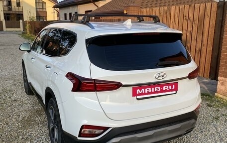 Hyundai Santa Fe IV, 2020 год, 1 850 000 рублей, 4 фотография
