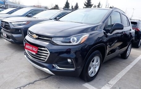 Chevrolet Trax, 2022 год, 1 400 000 рублей, 1 фотография