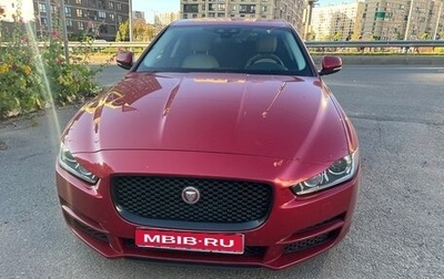 Jaguar XE I рестайлинг, 2017 год, 2 000 000 рублей, 1 фотография