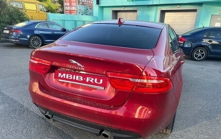 Jaguar XE I рестайлинг, 2017 год, 2 000 000 рублей, 4 фотография