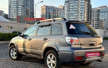 Mitsubishi Outlander III рестайлинг 3, 2007 год, 550 000 рублей, 2 фотография