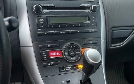 Toyota Auris II, 2010 год, 1 200 000 рублей, 9 фотография