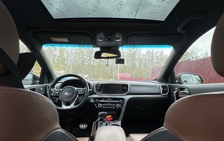 KIA Sportage IV рестайлинг, 2020 год, 2 750 000 рублей, 6 фотография