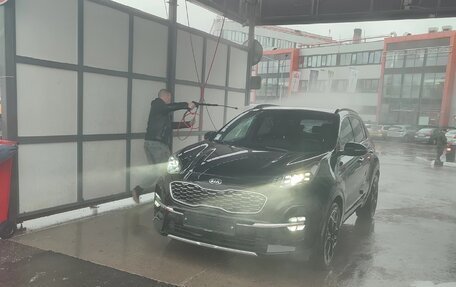 KIA Sportage IV рестайлинг, 2020 год, 2 750 000 рублей, 14 фотография