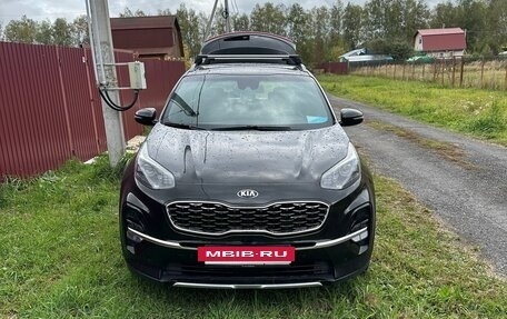 KIA Sportage IV рестайлинг, 2020 год, 2 750 000 рублей, 2 фотография