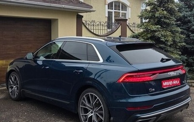 Audi Q8 I, 2018 год, 6 100 000 рублей, 1 фотография