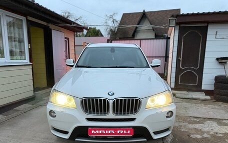 BMW X3, 2010 год, 1 560 000 рублей, 1 фотография