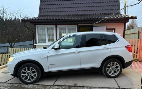 BMW X3, 2010 год, 1 560 000 рублей, 3 фотография