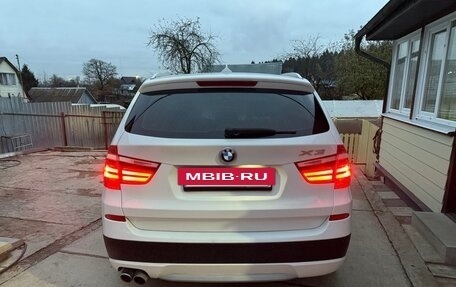 BMW X3, 2010 год, 1 560 000 рублей, 5 фотография