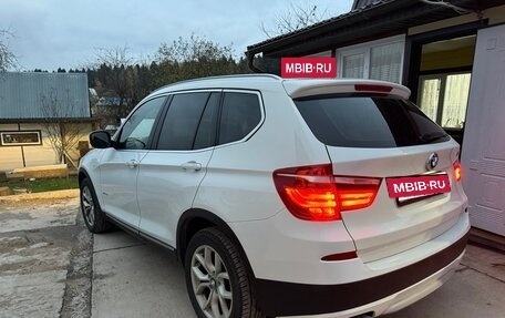 BMW X3, 2010 год, 1 560 000 рублей, 4 фотография