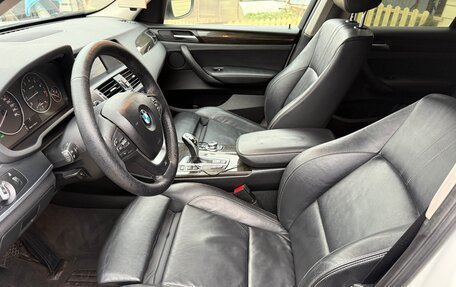 BMW X3, 2010 год, 1 560 000 рублей, 9 фотография