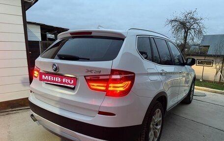 BMW X3, 2010 год, 1 560 000 рублей, 6 фотография