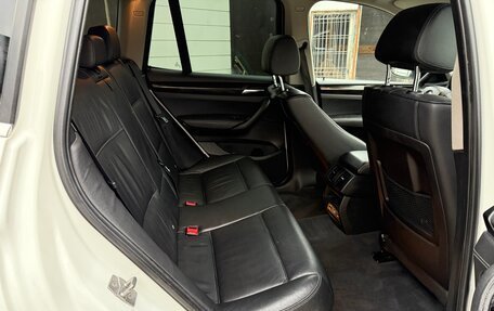 BMW X3, 2010 год, 1 560 000 рублей, 26 фотография