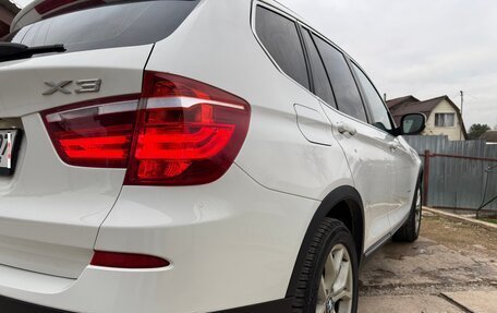 BMW X3, 2010 год, 1 560 000 рублей, 32 фотография